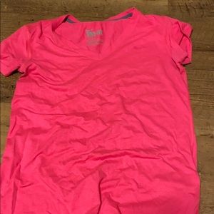 Nike dri fit v neck